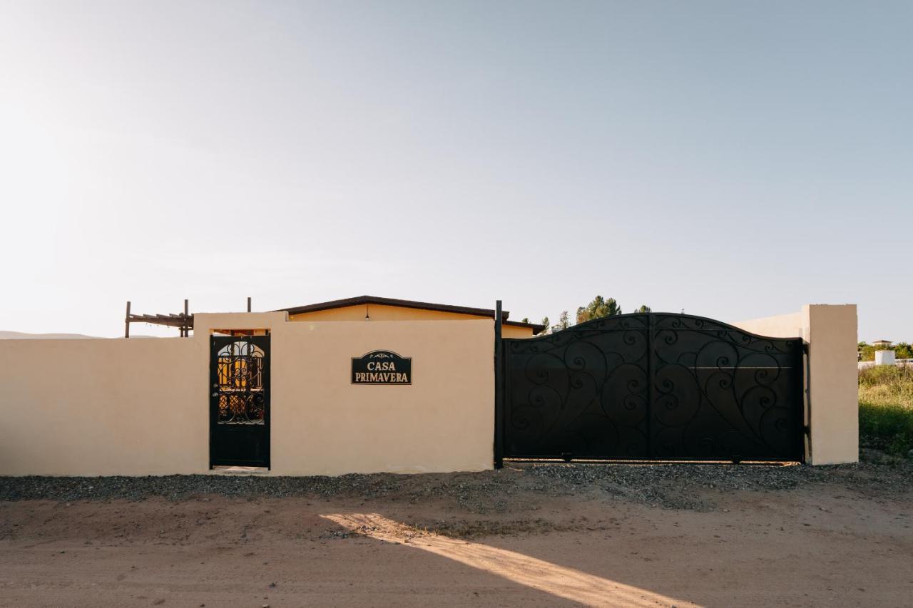 Casa Primavera/ Valle De Guadalupe Exteriör bild