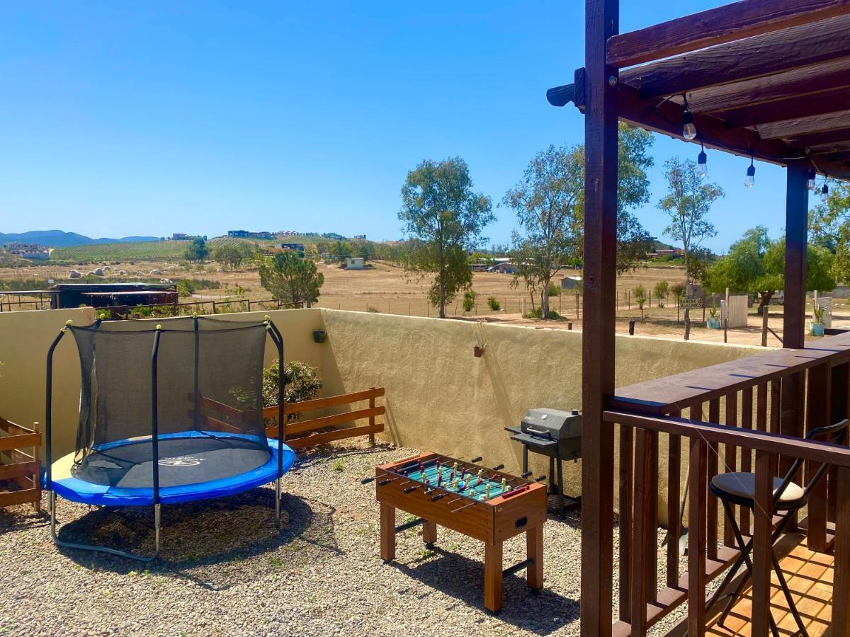 Casa Primavera/ Valle De Guadalupe Exteriör bild